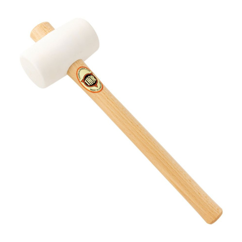 Thor Hammer Młotek gumowy biały 300g THO-527-0448G Thor Hammer Młotek gumowy biały 300g THO-527-0448G