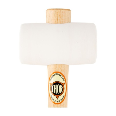 Thor Hammer Młotek gumowy biały 1125g THO-527-0452L Thor Hammer Młotek gumowy biały 1125g THO-527-0452L
