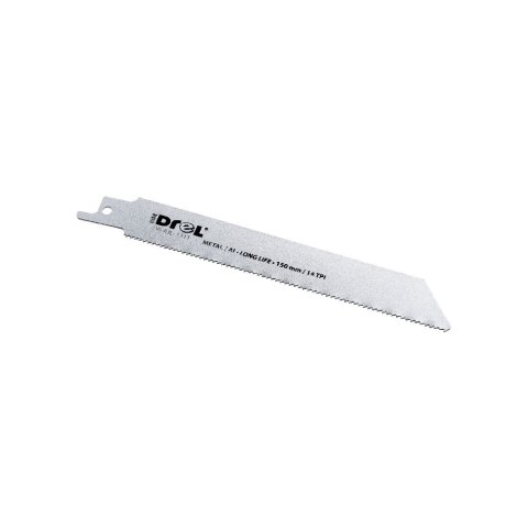 Drel Brzeszczoty do piły szablastej BIM do metalu 150mm DR-AJL-1311 Drel Brzeszczoty do piły szablastej BIM do metalu 150mm DR-AJL-1311