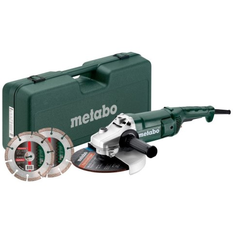 Szlifierka kątowa Metabo Set WEP 2200-230 691082000