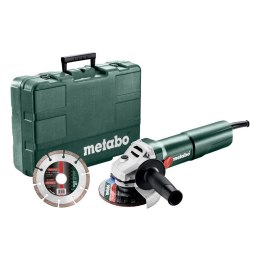 Szlifierka kątowa Metabo W 1100-125 Set 603614510