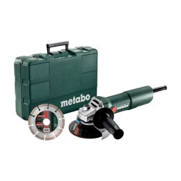 Szlifierka kątowa Metabo W 750-125 Set 603605510