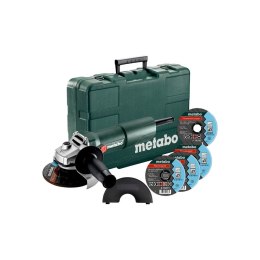 Szlifierka kątowa Metabo W 750-125 Set 603605680