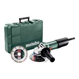 Szlifierka kątowa Metabo W 850-125 Set 603608510