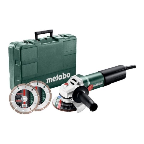 Szlifierka kątowa Metabo WQ 1100-125 Set 610035510