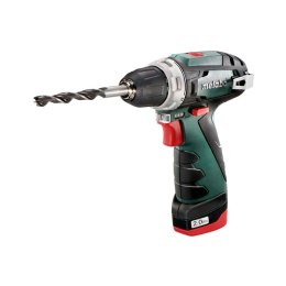 Wiertarko-wkrętarka akumulatorowa Metabo PowerMaxx BS Basic 600080500