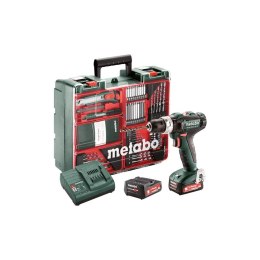 Wiertarko-wkrętarka udarowa akumulatorowa Metabo PowerMaxx SB 12 Set 601076870