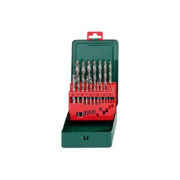 Metabo Zestaw wierteł do metalu 1-10mm HSS-G 19szt. 627153000