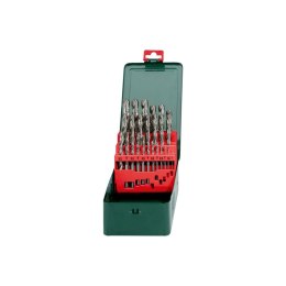 Metabo Zestaw wierteł do metalu 1-13mm HSS-G 25szt. 627154000