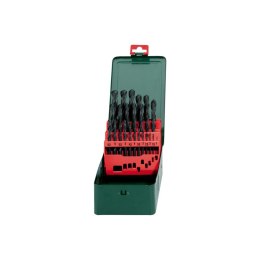 Metabo Zestaw wierteł do metalu 1-13mm HSS-R 25szt. 627152000