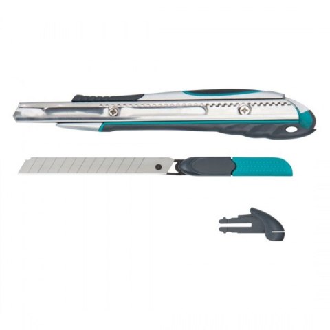 Nóż z ostrzem 9 mm, Profi Wolfcraft WF4285000 Nóż z ostrzem 9 mm, Profi Wolfcraft WF4285000