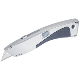 Nóż z ostrzem trapezowym, aluminiowy, Wolfcraft WF4132000