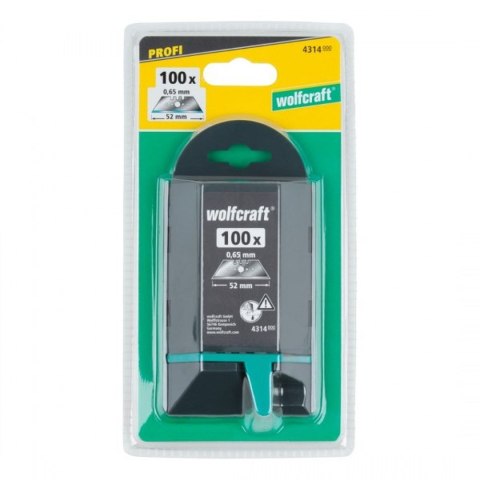 Ostrza trapezowe 52 / 0.65 mm WF4314000 Ostrza trapezowe 52 / 0.65 mm WF4314000