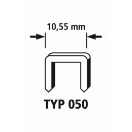 Zszywki 50/8 WOLFCRAFT twarda stal 1500 szt. WF7011000