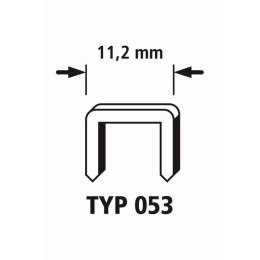 Zszywki 53/14 WOLFCRAFT super twarde WF7046000