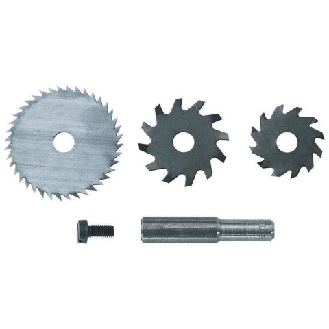 Uniwersalny zestaw frezów szczelinowych WS Wolfcraft WF3253000 Uniwersalny zestaw frezów szczelinowych WS Wolfcraft WF3253000