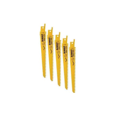 Dewalt Brzeszczot Do Piły Szablastej 152X1,8Mm Specjal. / 5 Szt. Dt2356-Qz