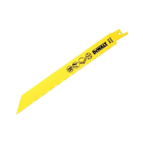 Dewalt Brzeszczot Do Piły Szblastej 203X1,8-2,5Mm /5Szt Dt2387-Qz