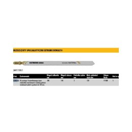 Dewalt Brzeszczot Do Wyrzynarki 180X2Mm T718Bf Płyty Warstwowe /5Szt. Dt2084-Qz