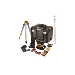 Dewalt Laser Obrotowy 18V 1X2,0Ah Czerowona Wiązka 45M Dce074D1R Dce074D1R-Qw