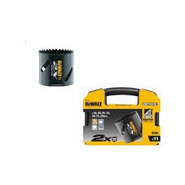 Dewalt Otwornica Bimetalowa Kobaltowa Zestaw 11Elem. 16/20/25/32/35/51/64Mm Extreme 2X Dt8273L-Qz