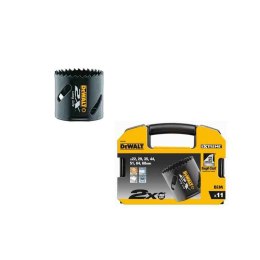 Dewalt Otwornica Bimetalowa Kobaltowa Zestaw 11Elem. 22,29,35,44,51,64,68Mm Extreme 2X Dt8270L-Qz