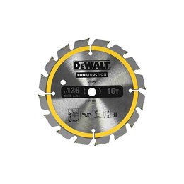 Dewalt Piła Tarczowa 136X10Mmx16Z Dt1946-Qz