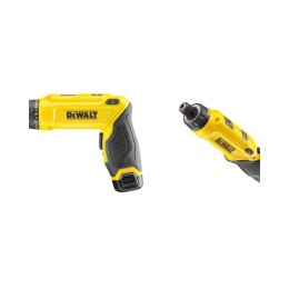 Dewalt Wkrętak Akumulatorowy Li-Ion Sterowany Ruchem Ręki 7,2V 2 X 1,0 Ah + Latarka Dcl023 Dcf680G2F-Qw