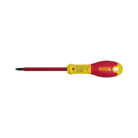 Stanley Wkrętak Krzyżowy Izolowany Fatmax Ph0 X 75Mm S0-65-414