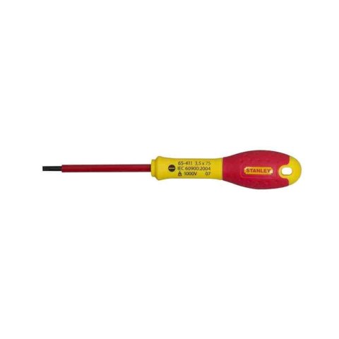 Stanley Wkrętak Płaski Izolowany Fatmax 3,5X75Mm S0-65-411