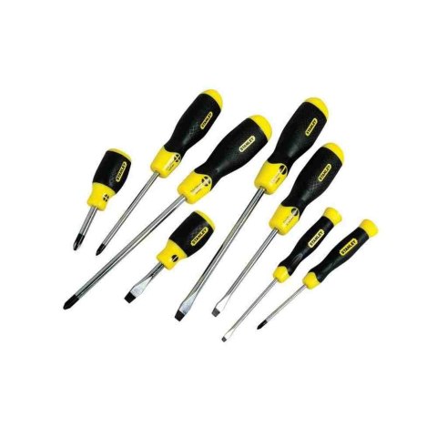 Stanley Zestaw Wkrętaków 8 Elem. Cushion Grip S0-65-011